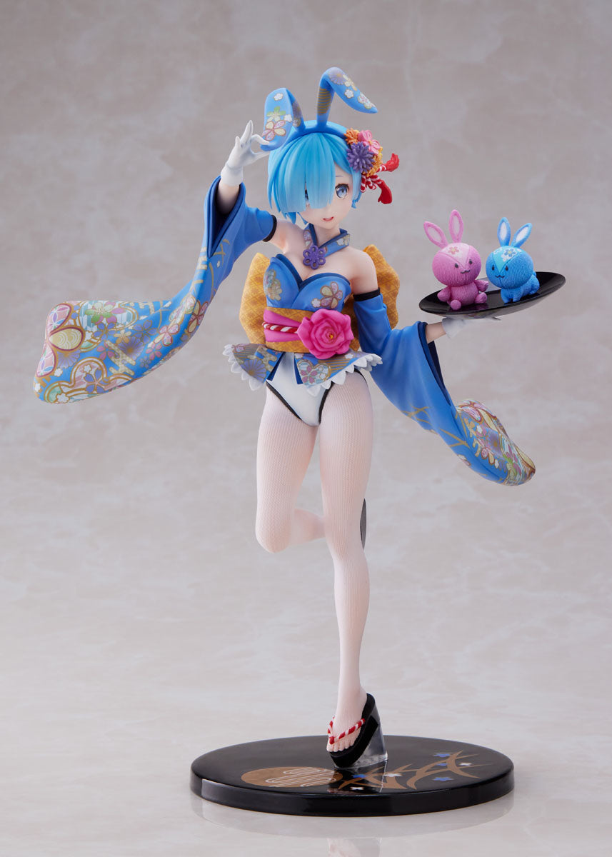Re:Zero - Rem - Wa-Bunny F:Nex Figur 1/7 (Furyu)