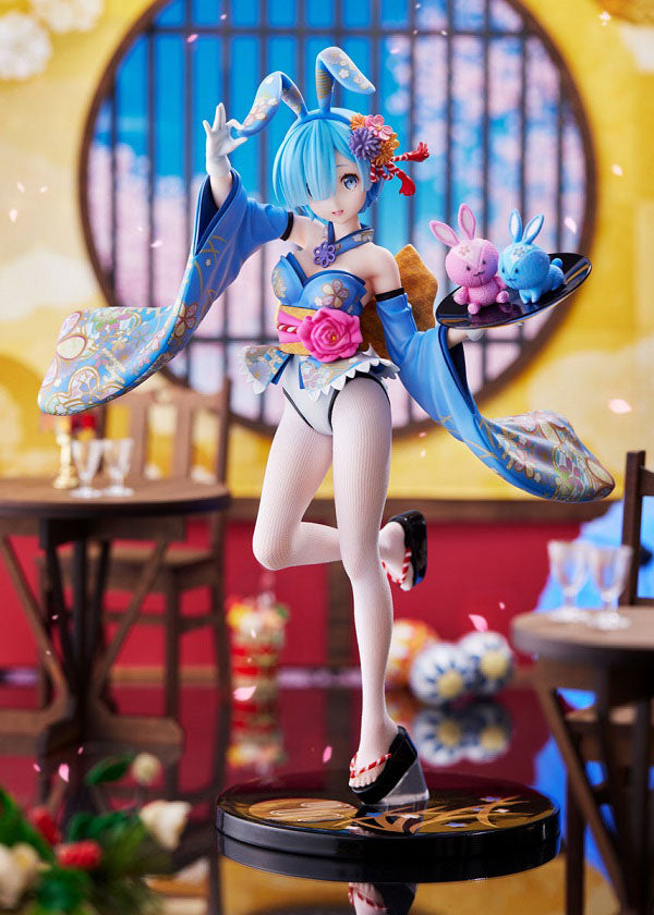 Re:Zero - Rem - Wa-Bunny F:Nex Figur 1/7 (Furyu)