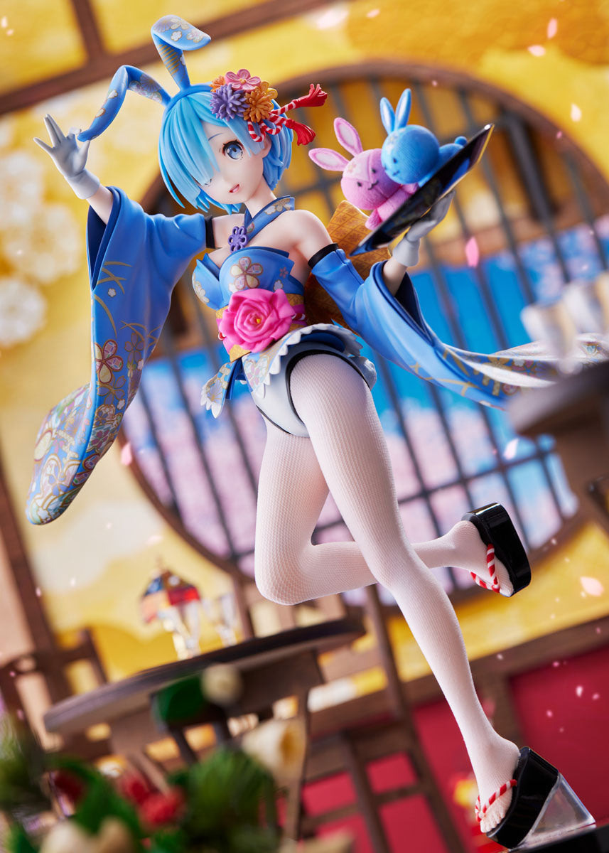 Re:Zero - Rem - Wa-Bunny F:Nex Figur 1/7 (Furyu)