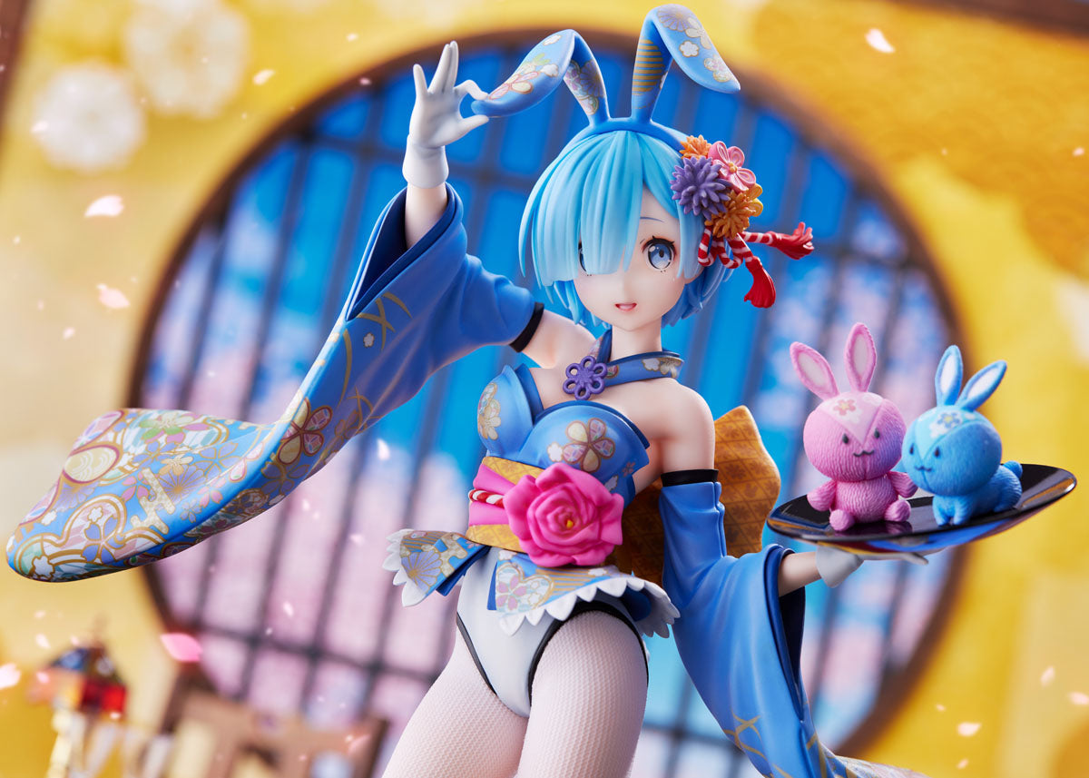 Re:Zero - Rem - Wa-Bunny F:Nex Figur 1/7 (Furyu)