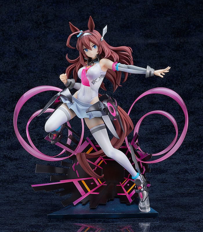 Uma Musume: Pretty Derby - Mihono Bourbon - The Chestnut Cyborg Ver. Figur 1/7 (Good Smile Company)