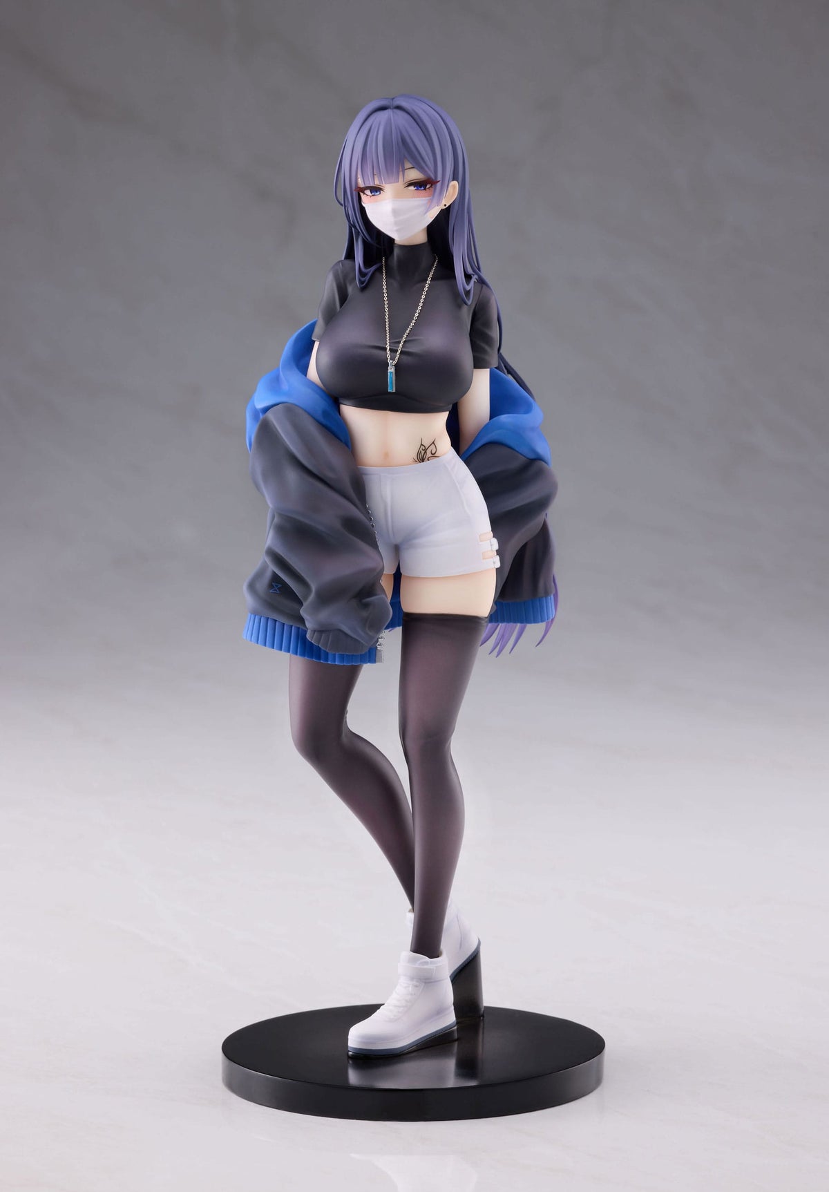 Original Character - Mask Girl Yuna - figure 1/7 (MaxCute)