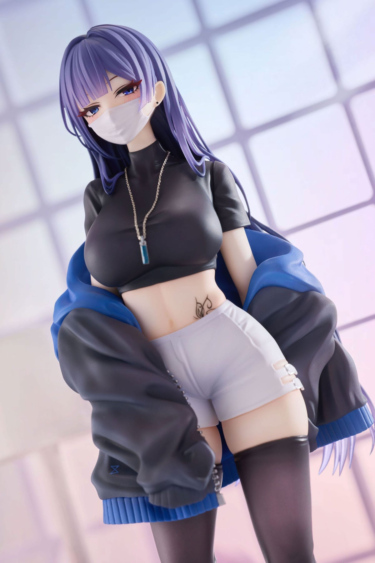 Original Character - Mask Girl Yuna - figure 1/7 (MaxCute)