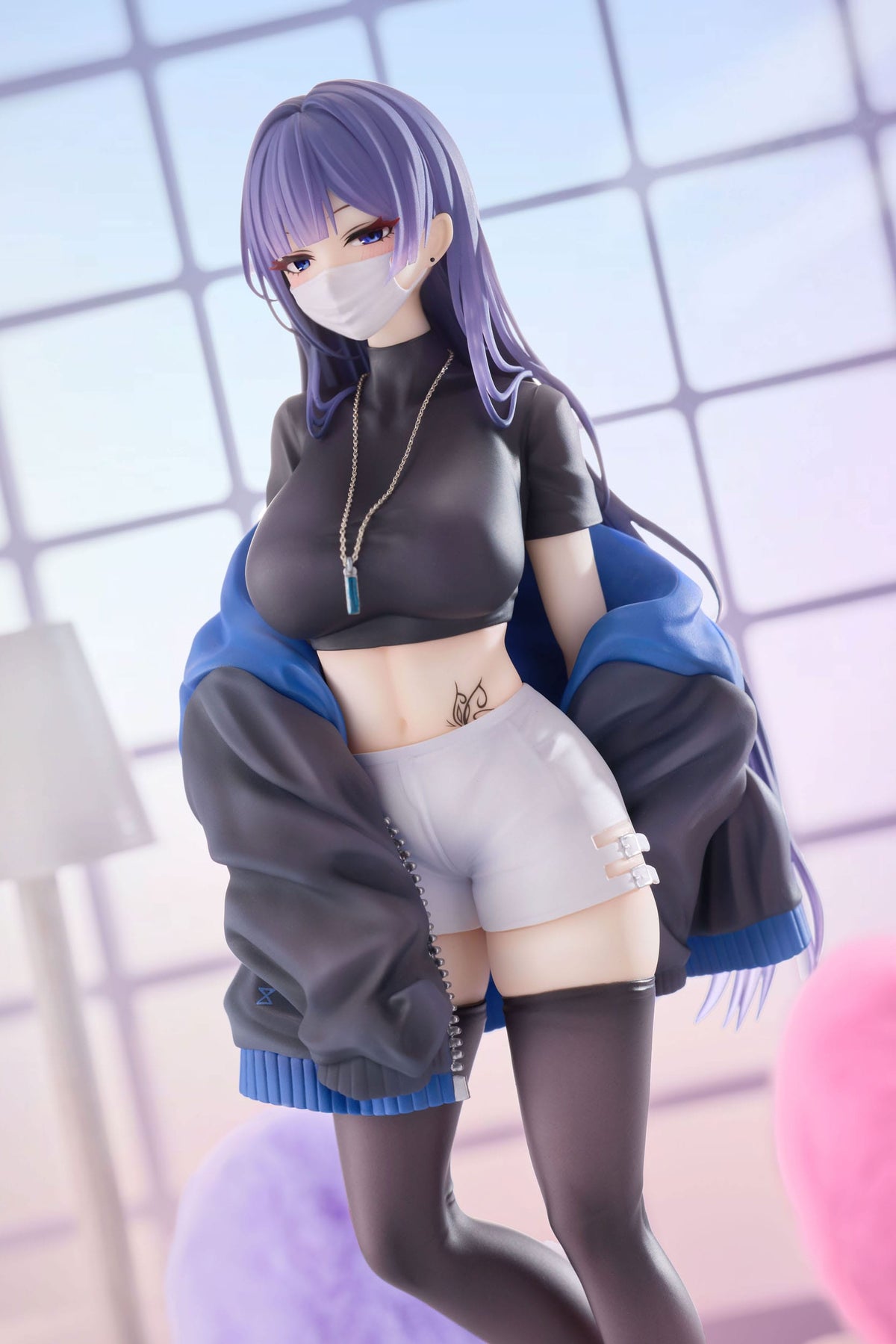 Original Character - Mask Girl Yuna - figure 1/7 (MaxCute)