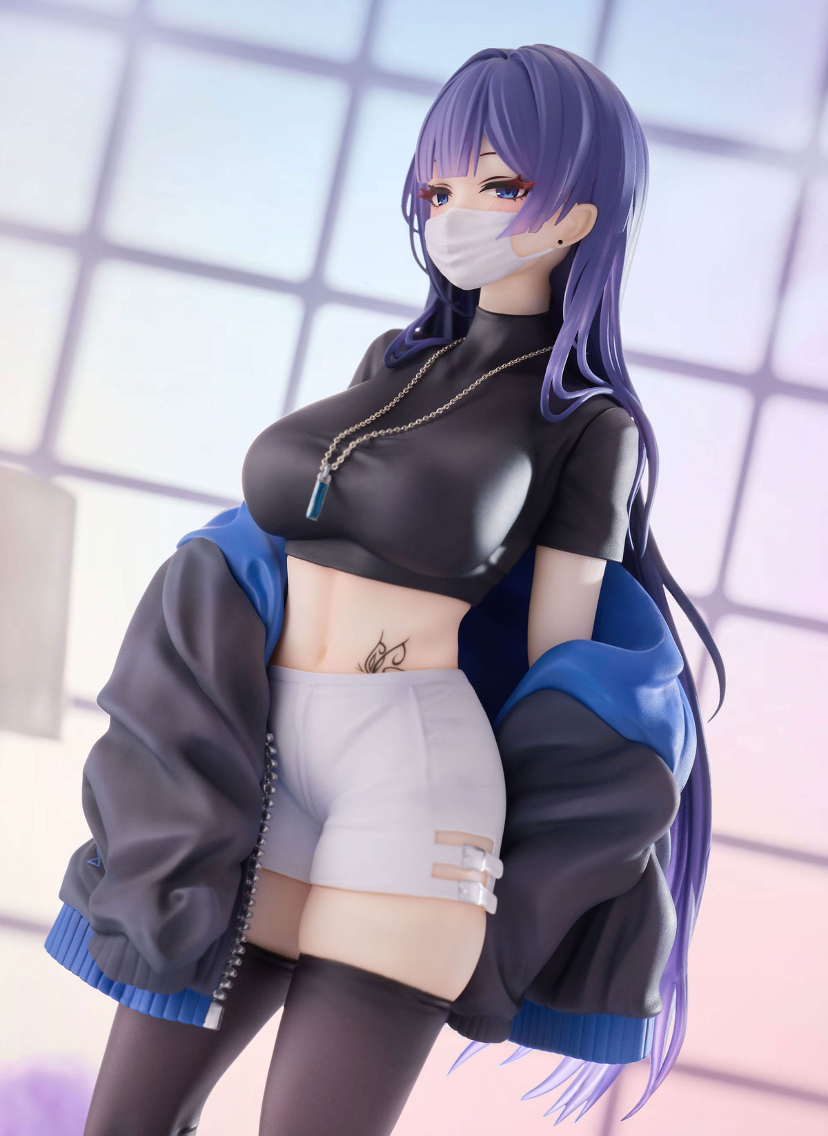 Original Character - Mask Girl Yuna - figure 1/7 (MaxCute)