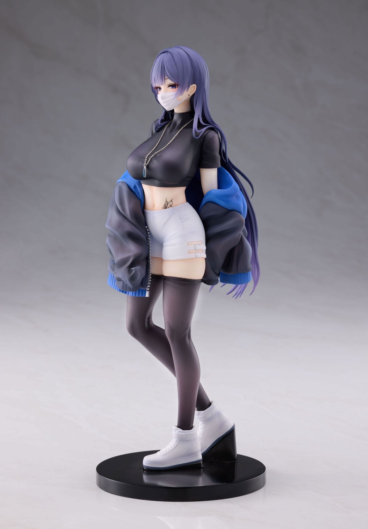Original Character - Mask Girl Yuna - figure 1/7 (MaxCute)
