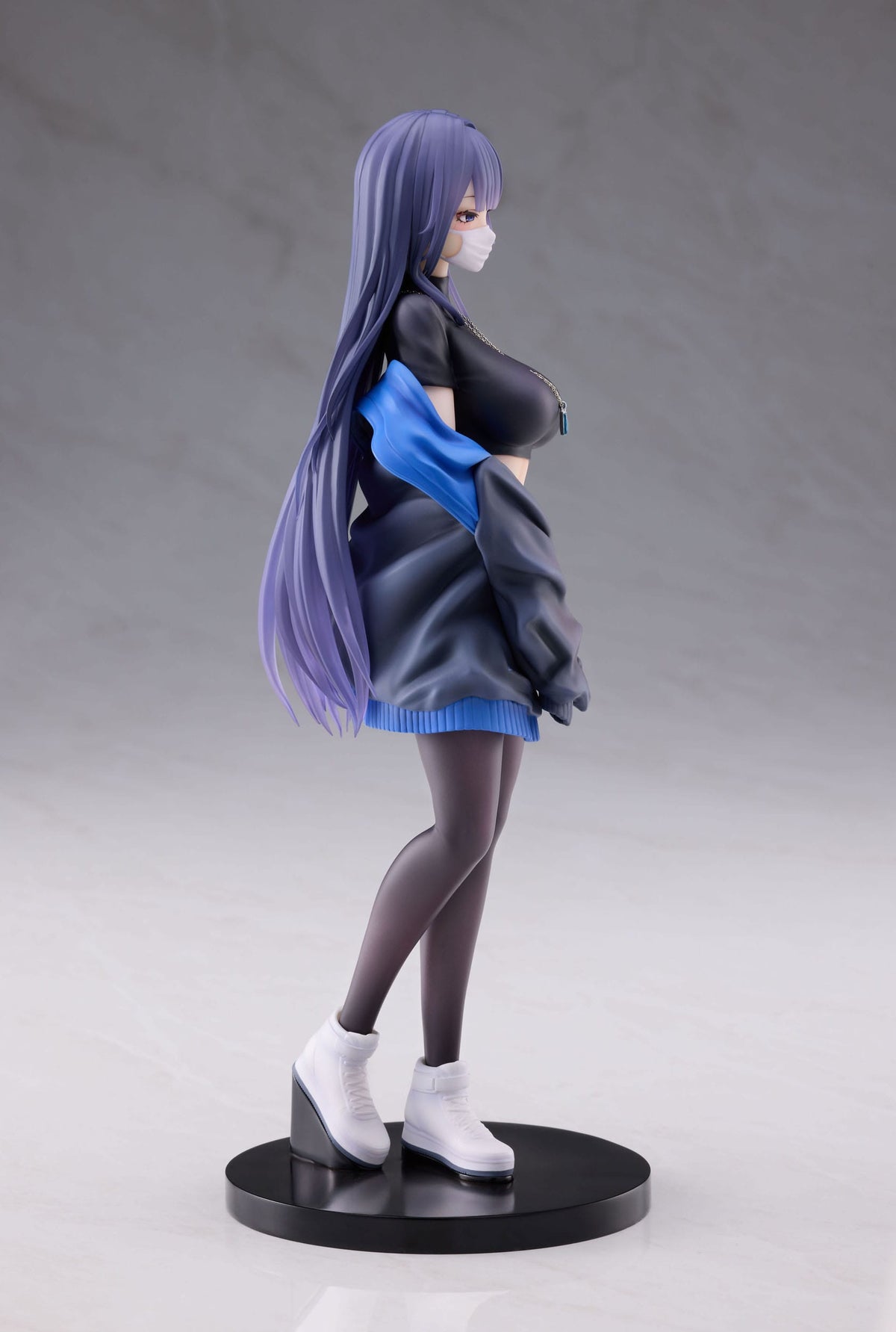 Original Character - Mask Girl Yuna - figure 1/7 (MaxCute)
