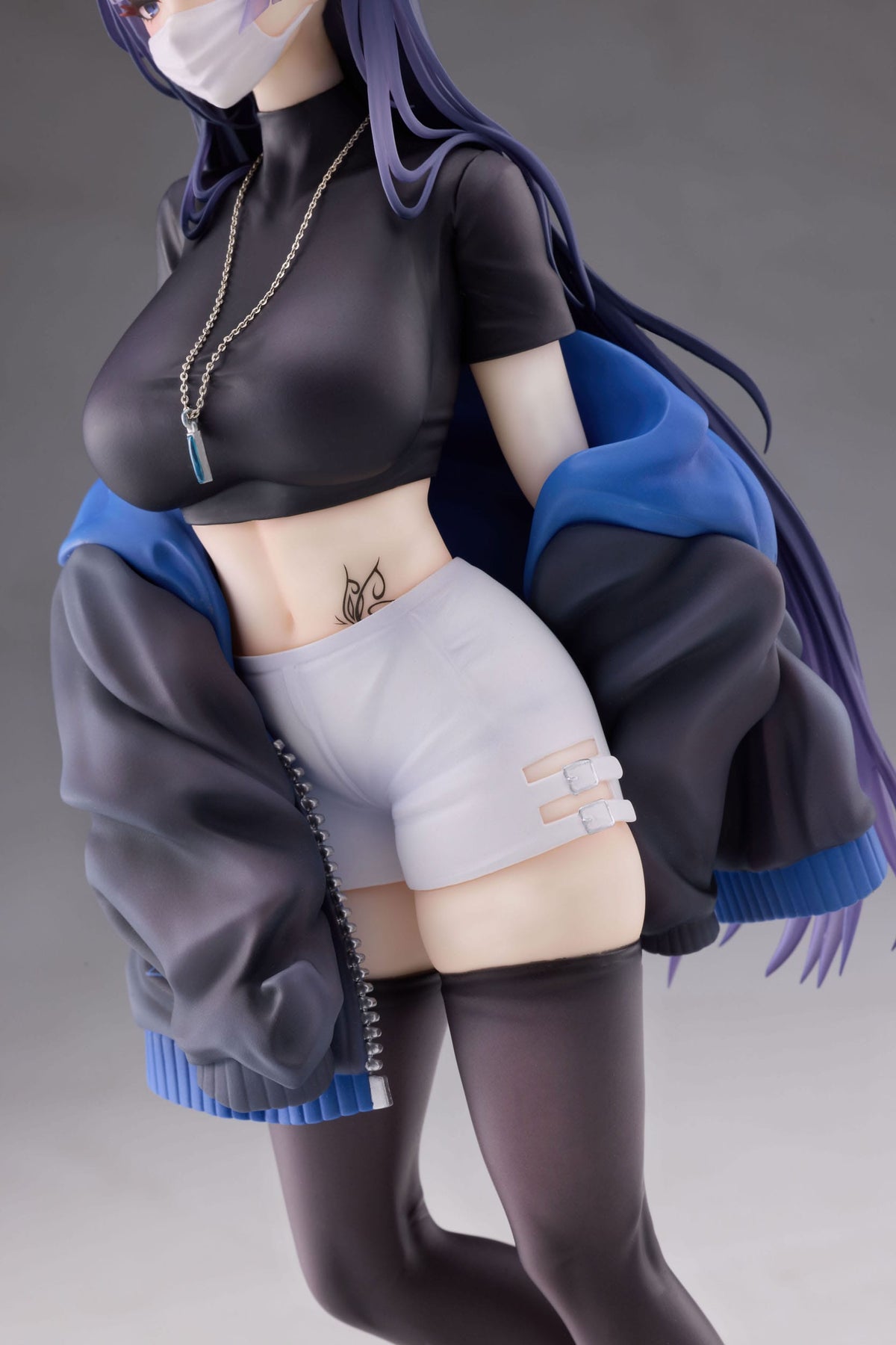 Original Character - Mask Girl Yuna - figure 1/7 (MaxCute)