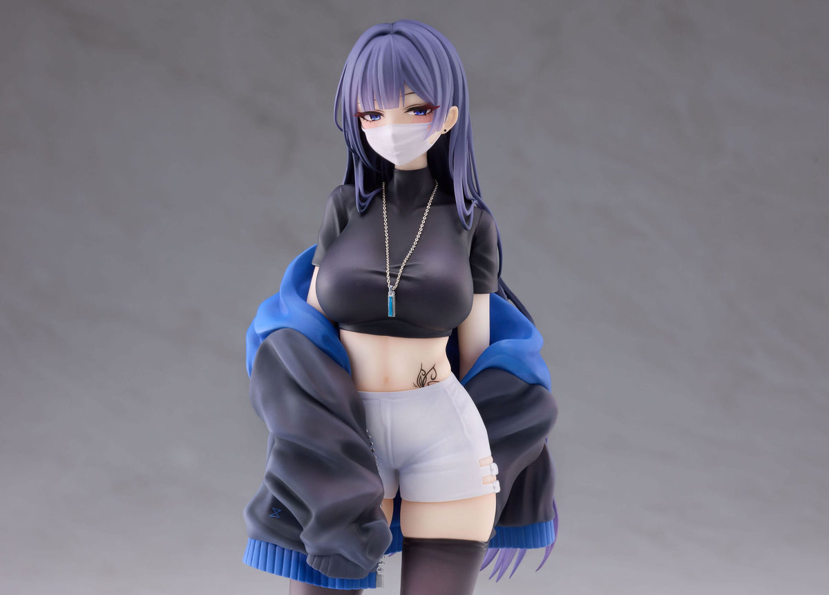 Original Character - Mask Girl Yuna - figure 1/7 (MaxCute)