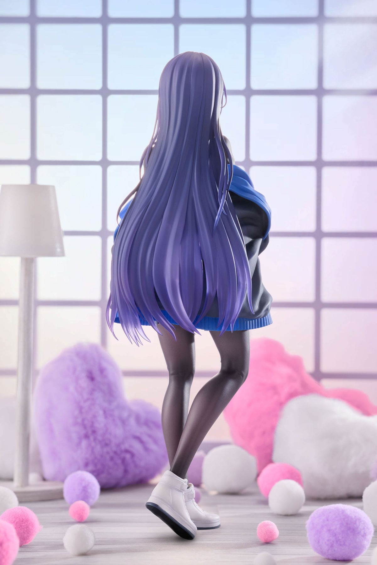 Original Character - Mask Girl Yuna - figure 1/7 (MaxCute)