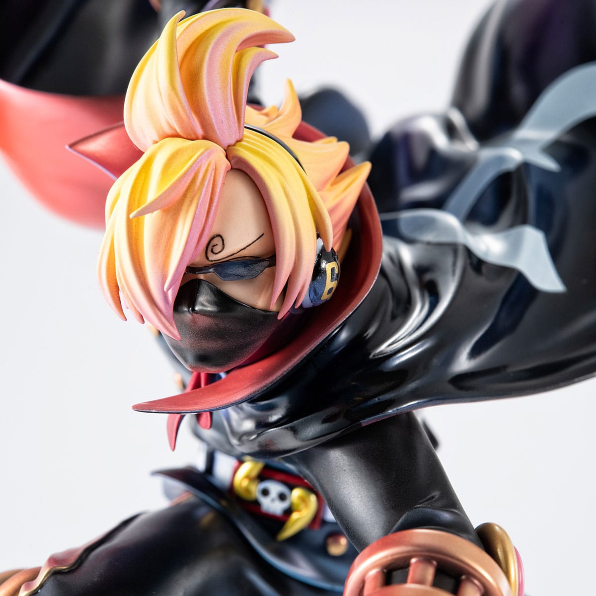 One Piece - Sanji (Osoba Mask) - P.O.P. Portrait Of Pirates Warriors Alliance figure (Mega House)