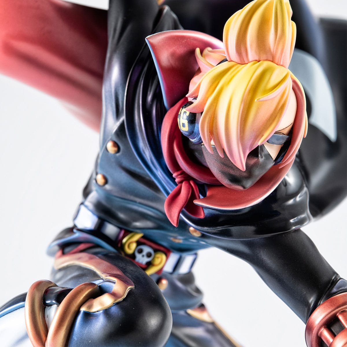 One Piece - Sanji (Osoba Mask) - P.O.P. Portrait Of Pirates Warriors Alliance figure (Mega House)