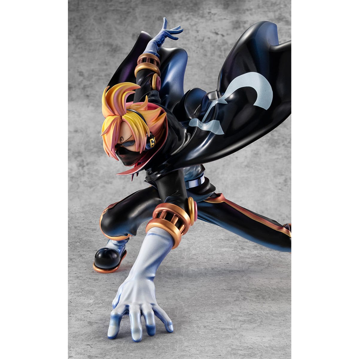 One Piece - Sanji (Osoba Mask) - P.O.P. Portrait Of Pirates Warriors Alliance figure (Mega House)