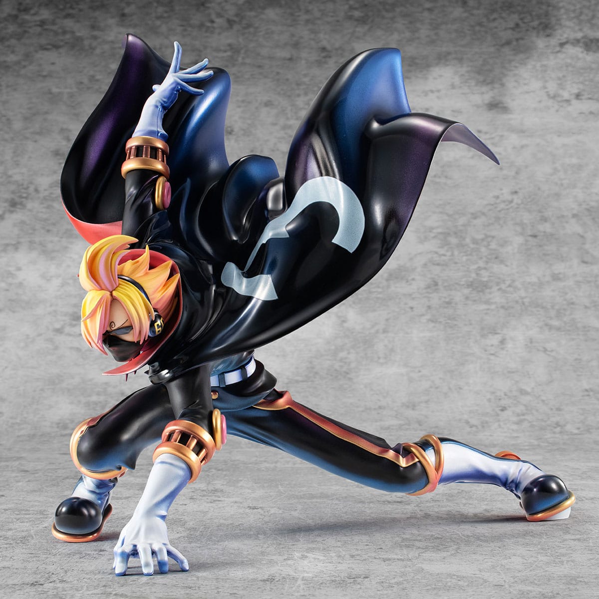 One Piece - Sanji (Osoba Mask) - P.O.P. Portrait Of Pirates Warriors Alliance figure (Mega House)