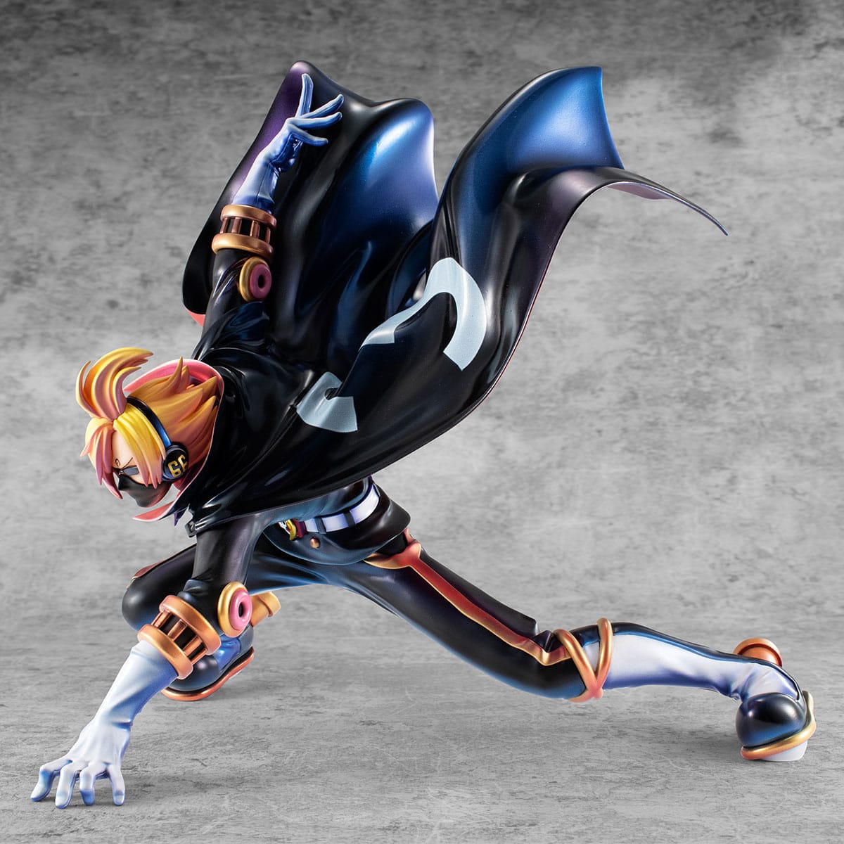 One Piece - Sanji (Osoba Mask) - P.O.P. Portrait Of Pirates Warriors Alliance figure (Mega House)