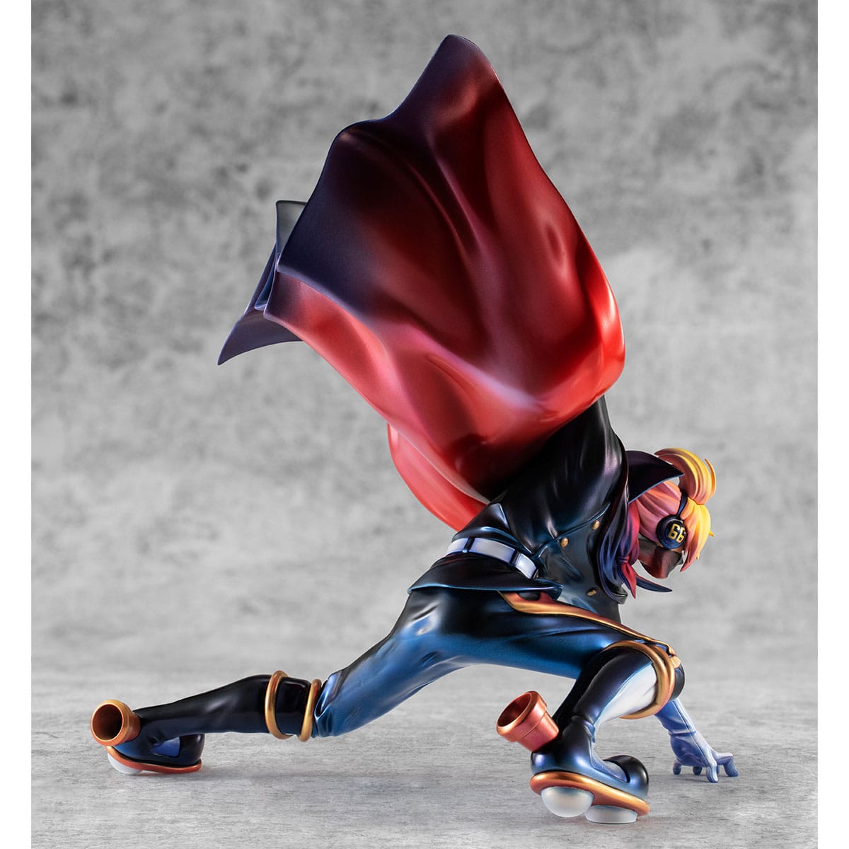 One Piece - Sanji (Osoba Mask) - P.O.P. Portrait Of Pirates Warriors Alliance figure (Mega House)