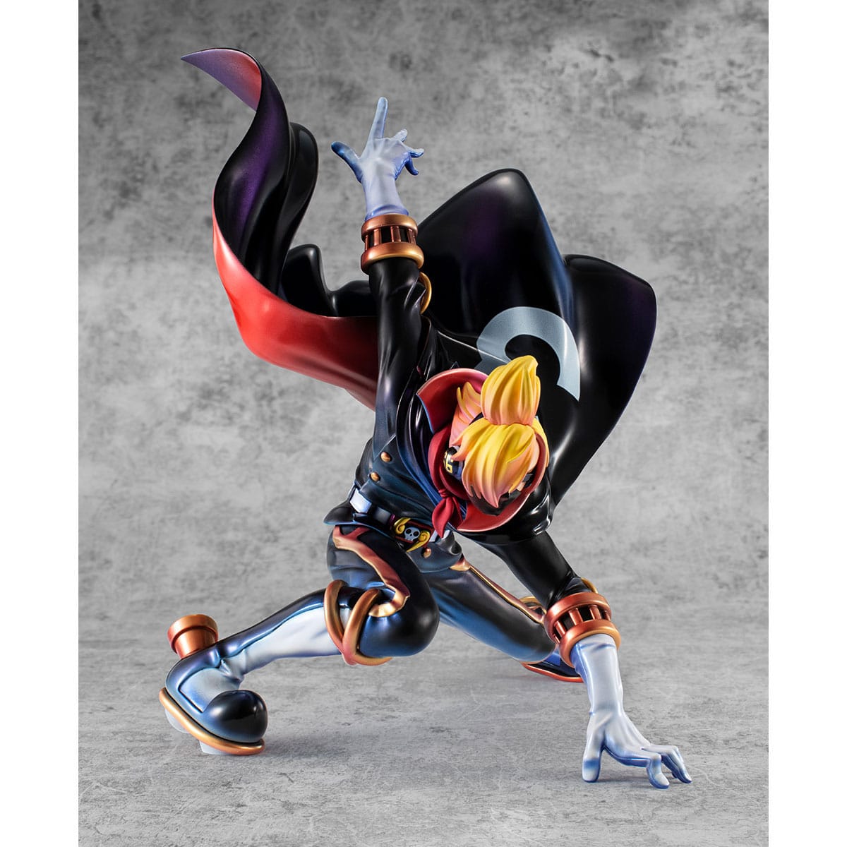 One Piece - Sanji (Osoba Mask) - P.O.P. Portrait Of Pirates Warriors Alliance figure (Mega House)