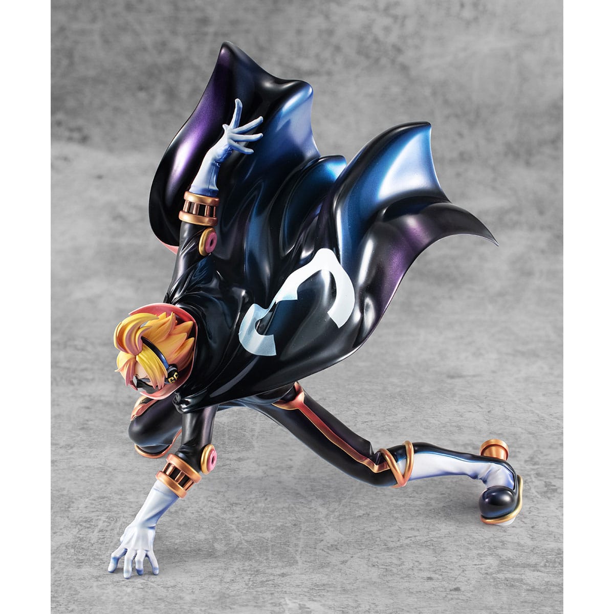 One Piece - Sanji (Osoba Mask) - P.O.P. Portrait Of Pirates Warriors Alliance figure (Mega House)