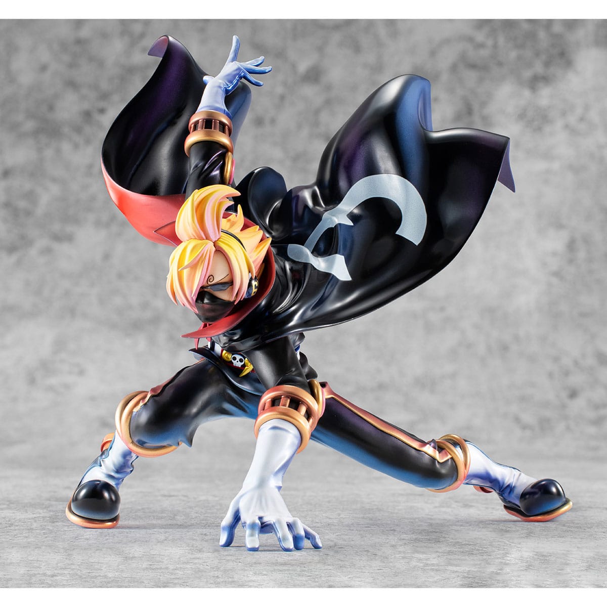 One Piece - Sanji (Osoba Mask) - P.O.P. Portrait Of Pirates Warriors Alliance figure (Mega House)