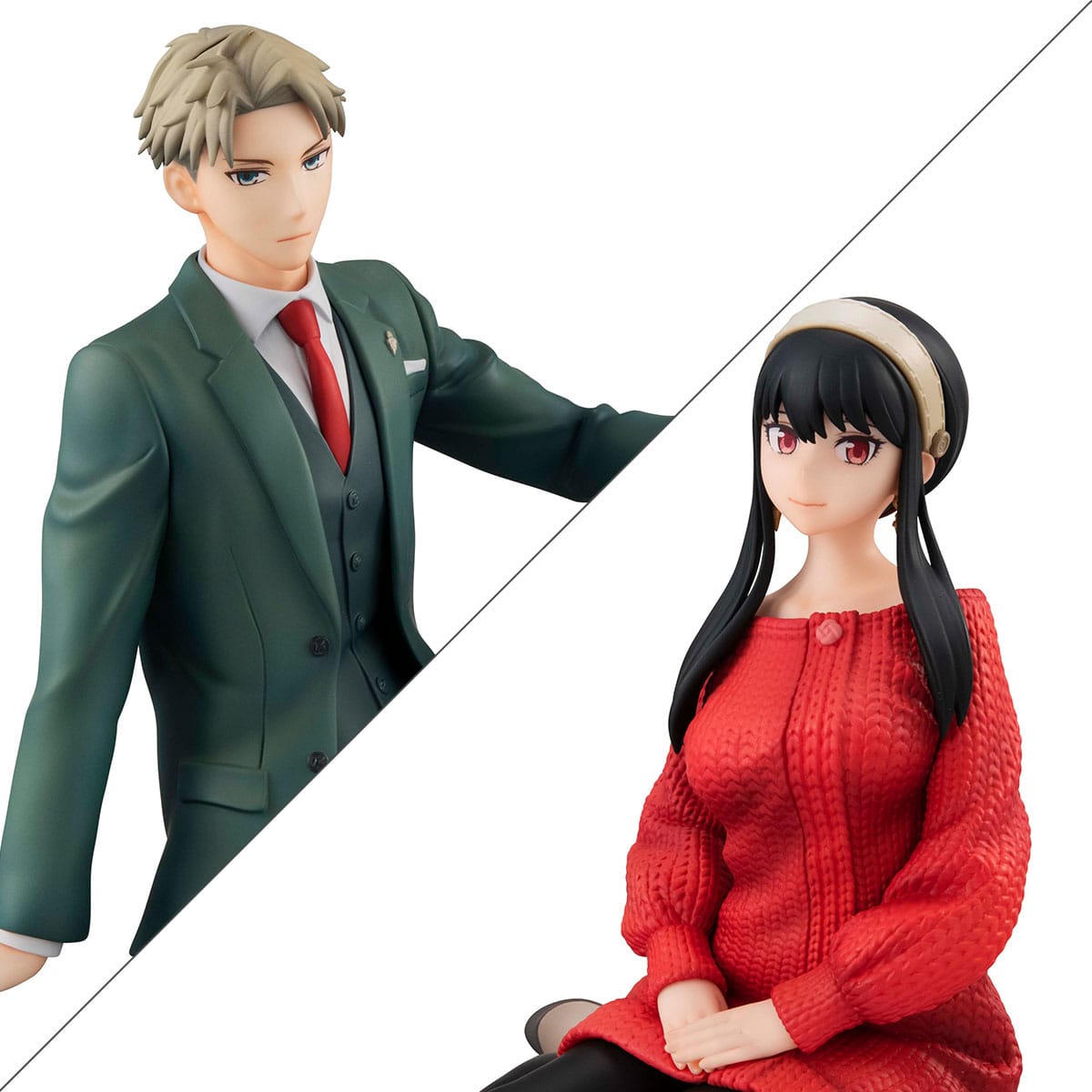 Spy x Family - Loid & Yor Forger - Palm Size G.E.M. Special edition figure (Mega House)