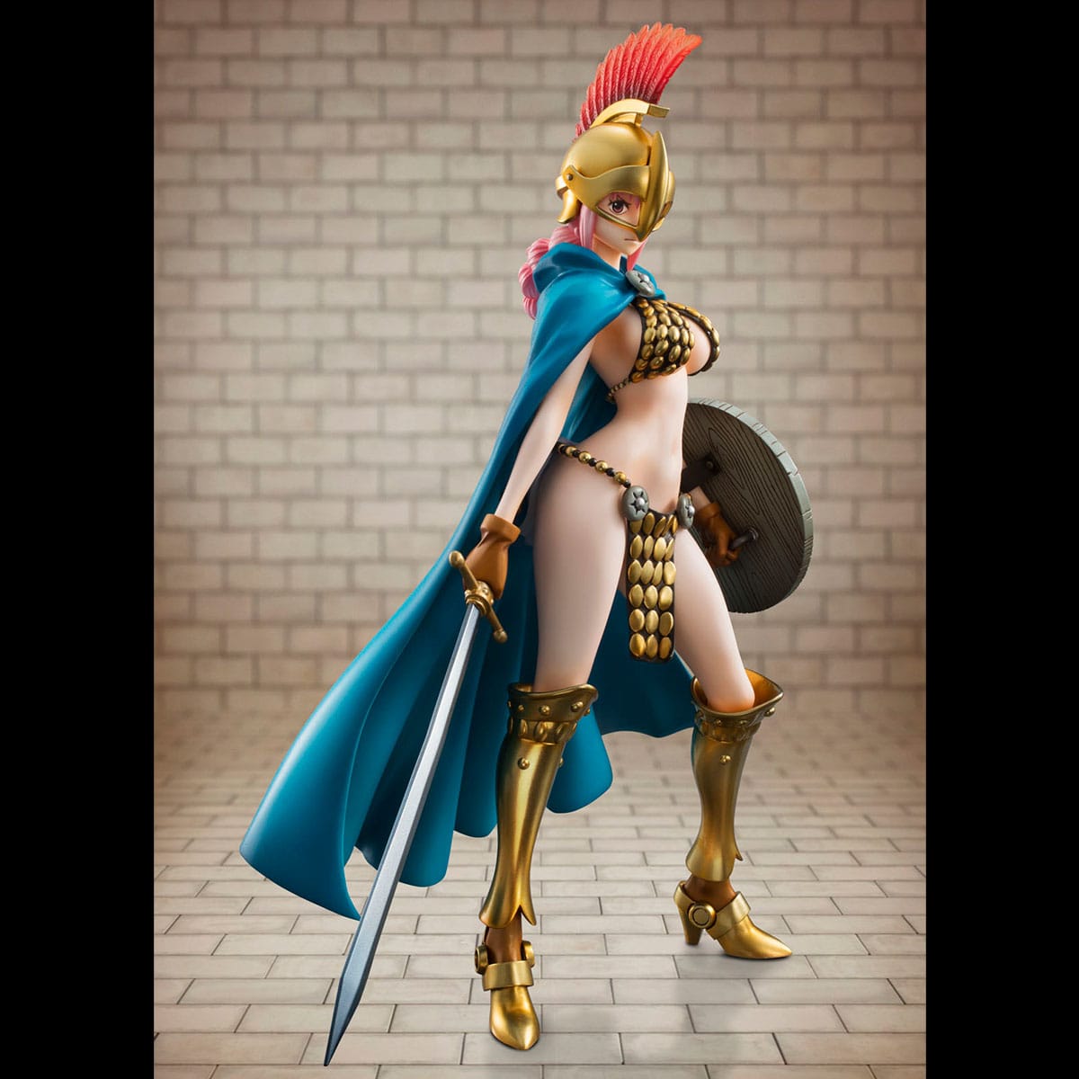 One Piece - Gladiator Rebecca - P.O.P Portrait of Pirates Sailing Again Figur (MegaHouse) (re-run)