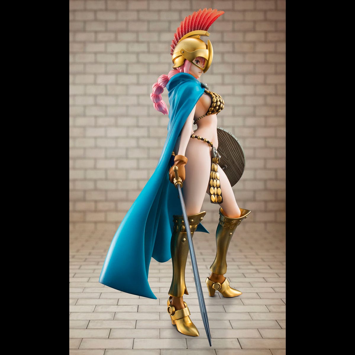 One Piece - Gladiator Rebecca - P.O.P Portrait of Pirates Sailing Again Figur (MegaHouse) (re-run)