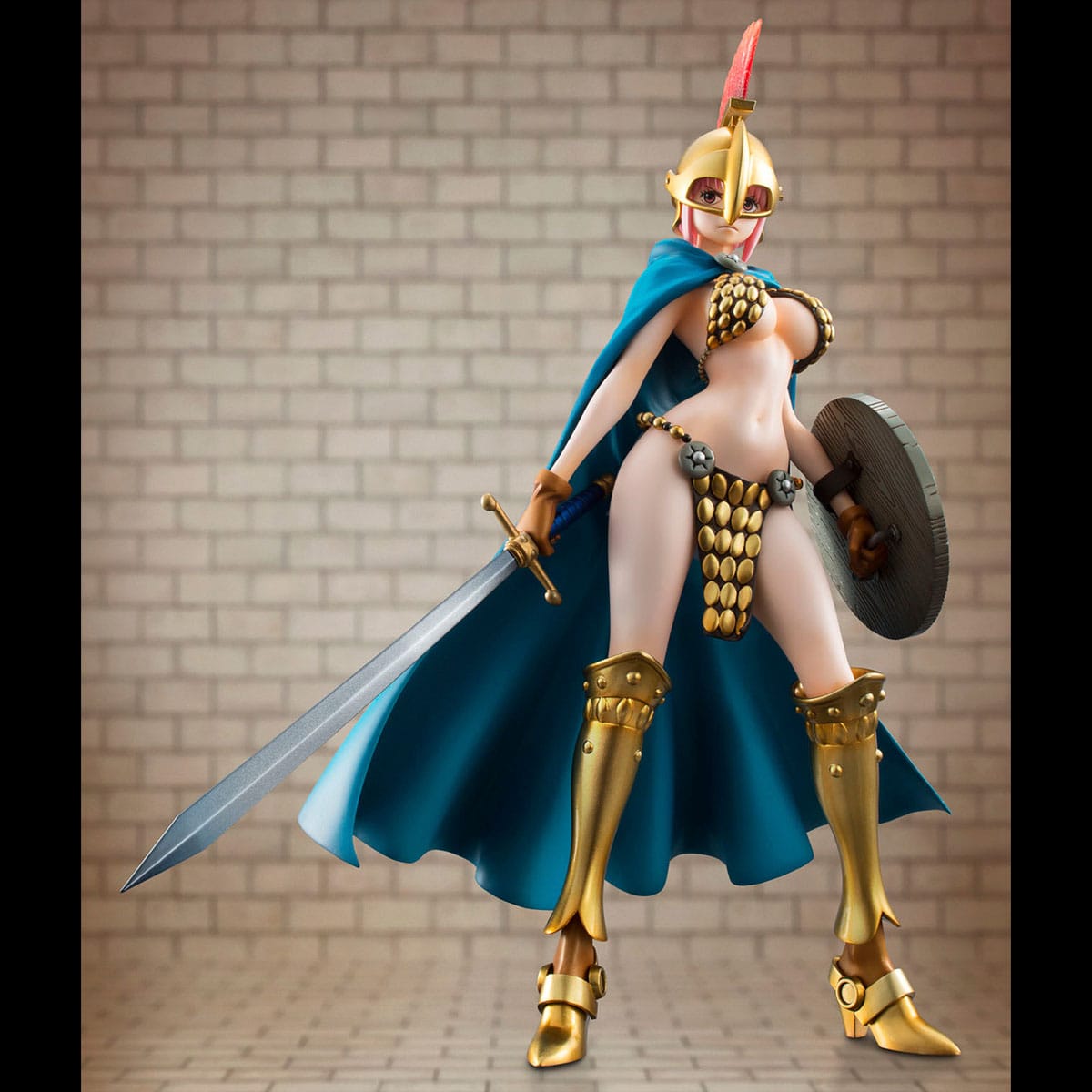One Piece - Gladiator Rebecca - P.O.P Portrait of Pirates Sailing Again Figur (MegaHouse) (re-run)