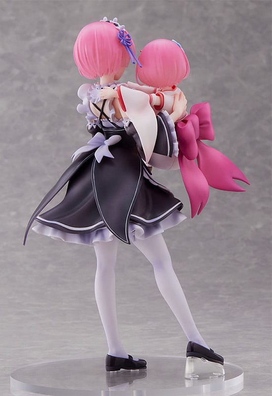 Re:Zero Starting Life in Another World from Zero - Ram & Childhood Ram - S-Fire Figur 1/7 (SEGA)