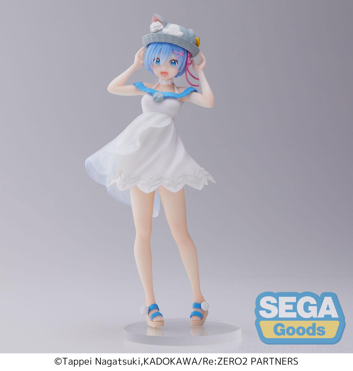 Re:Zero - Rem - Nyatsu Day Luminasta figure (SEGA)
