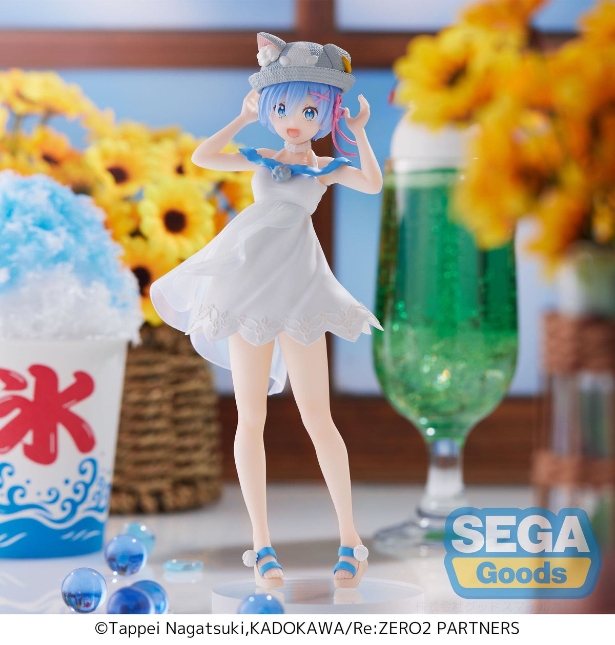 Re:Zero - Rem - Nyatsu Day Luminasta figure (SEGA)