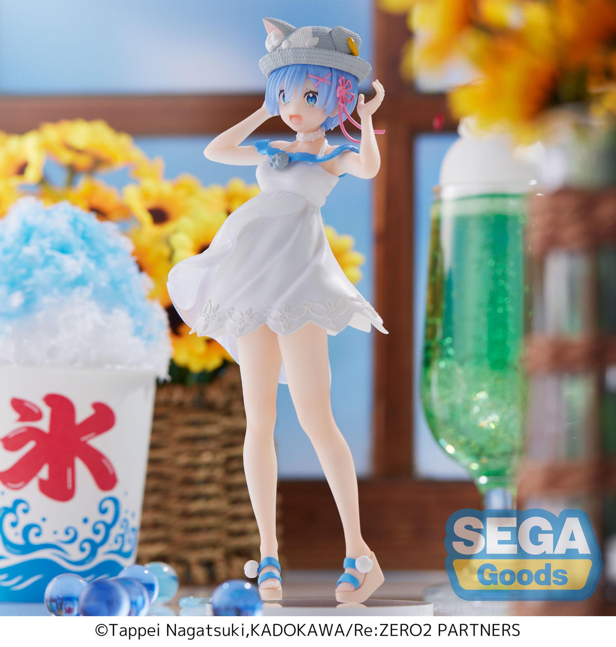 Re:Zero - Rem - Nyatsu Day Luminasta figure (SEGA)