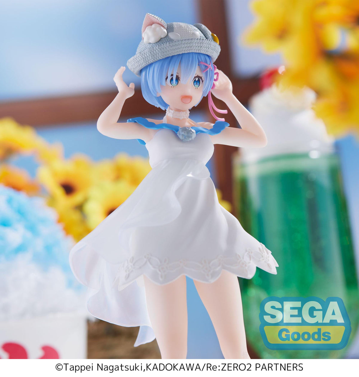 Re:Zero - Rem - Nyatsu Day Luminasta figure (SEGA)
