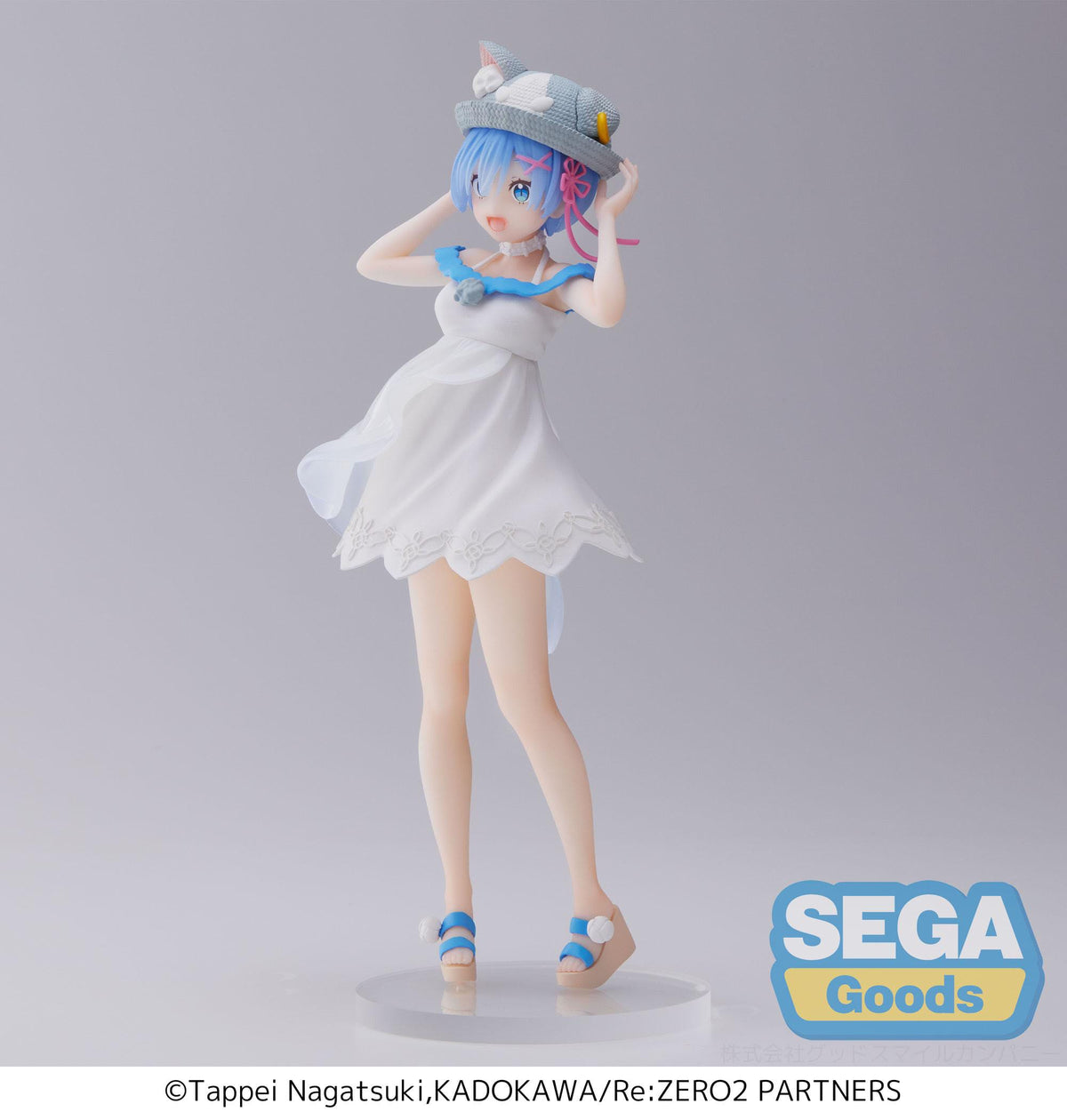Re:Zero - Rem - Nyatsu Day Luminasta figure (SEGA)