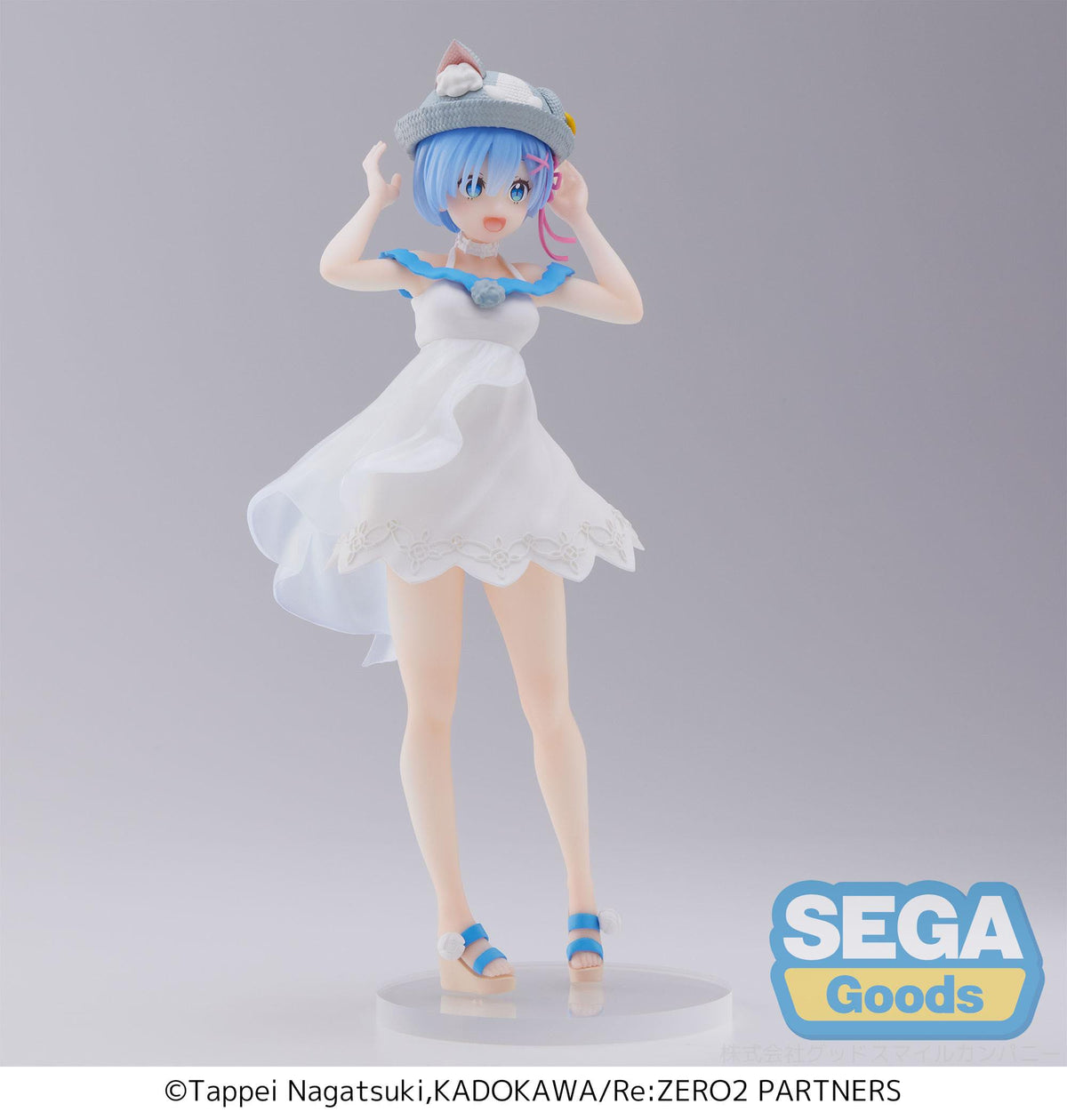 Re:Zero - Rem - Nyatsu Day Luminasta figure (SEGA)