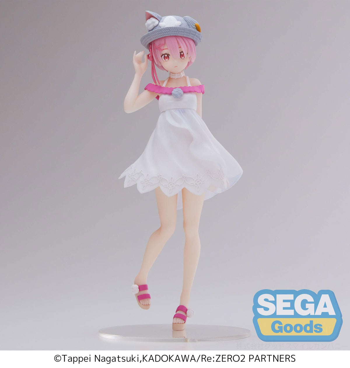 Re:Zero - Ram - Nyatsu Day Luminasta figure (SEGA)