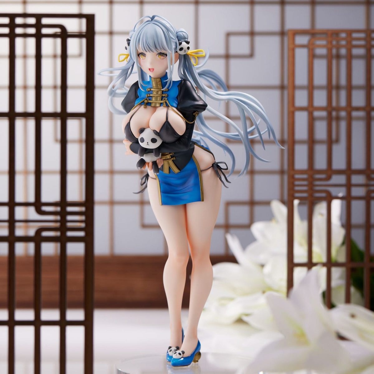 Original Character - Panda-chan - China Dress figure (Union Creative)