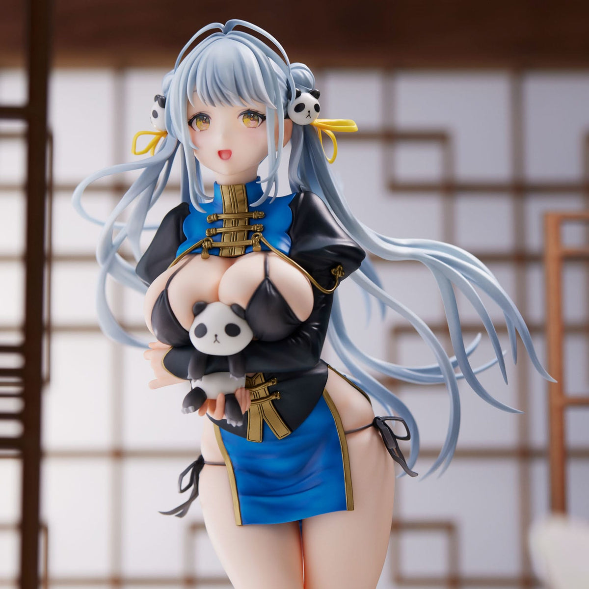 Original Character - Panda-chan - China Dress figure (Union Creative)