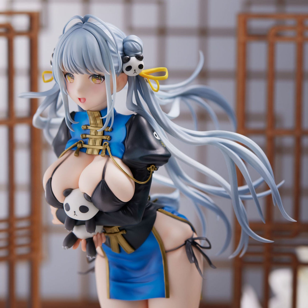 Original Character - Panda-chan - China Dress figure (Union Creative)