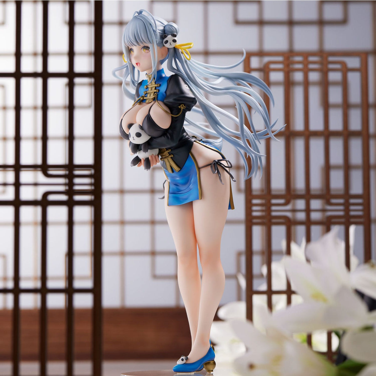 Original Character - Panda-chan - China Dress figure (Union Creative)