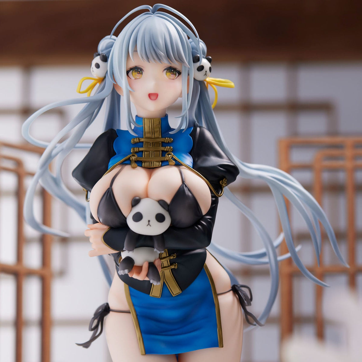 Original Character - Panda-chan - China Dress figure (Union Creative)
