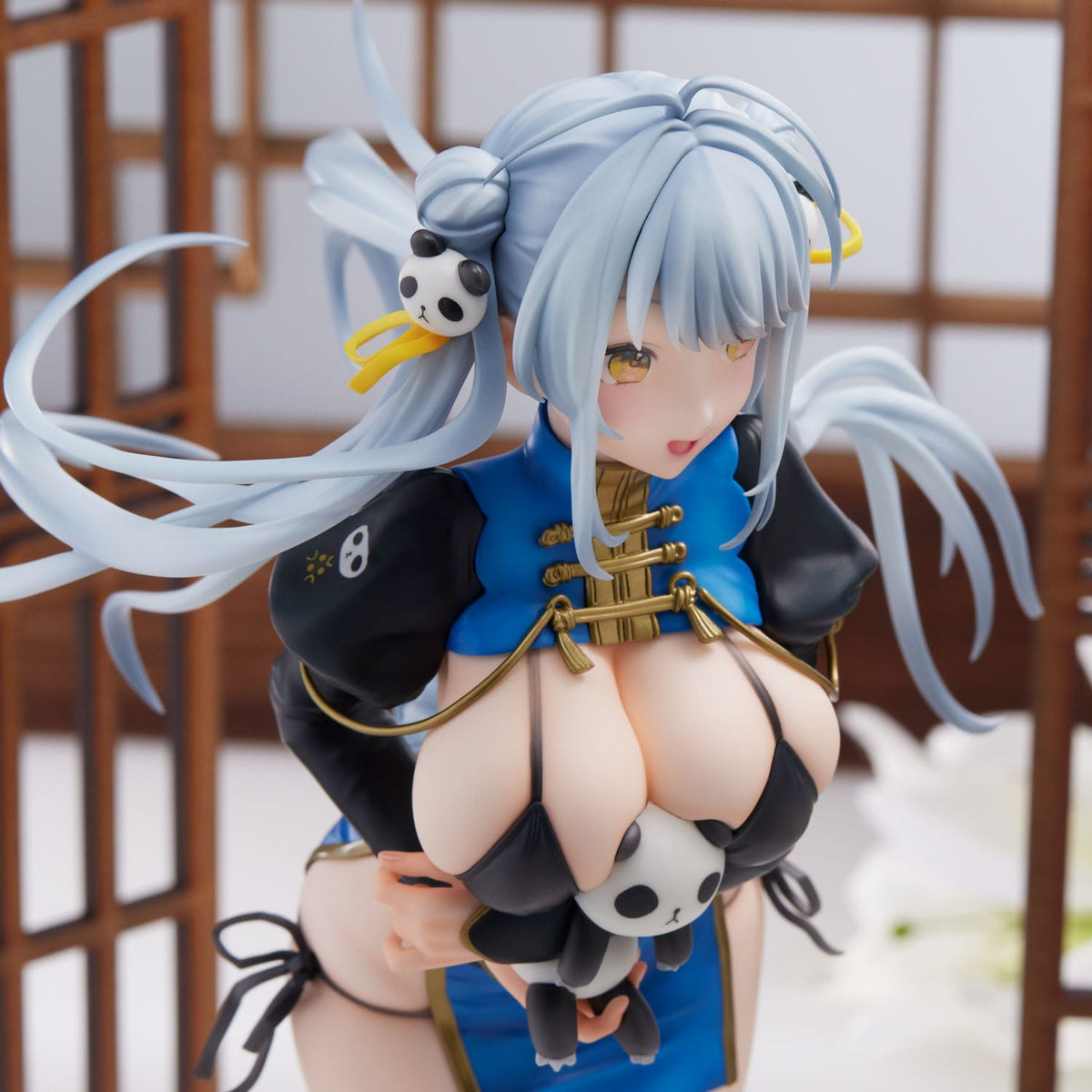 Original Character - Panda-chan - China Dress figure (Union Creative)