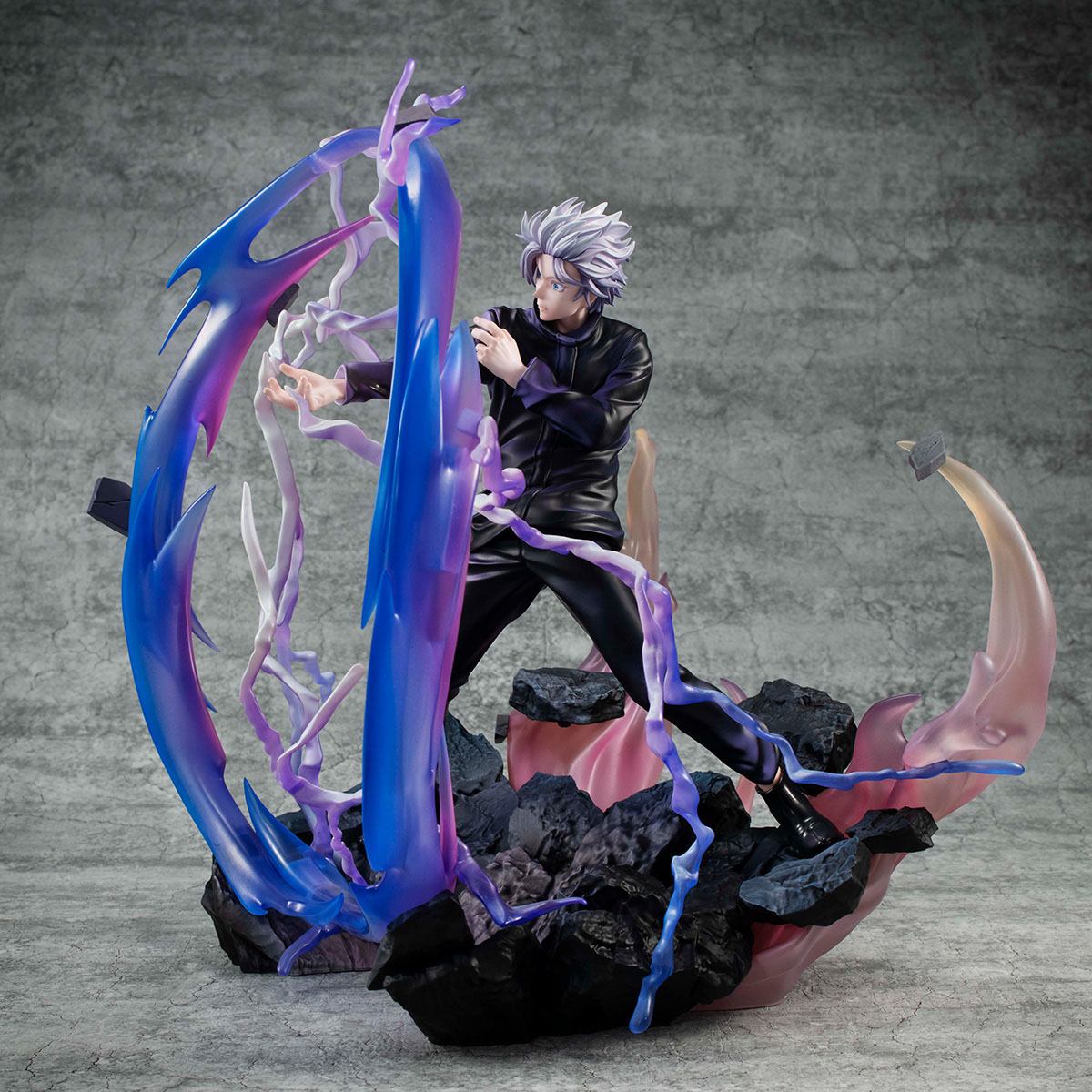 Jujutsu Kaisen - Gojo Satoru - Kyoshiki Murasaki Ver. Figur (MegaHouse)