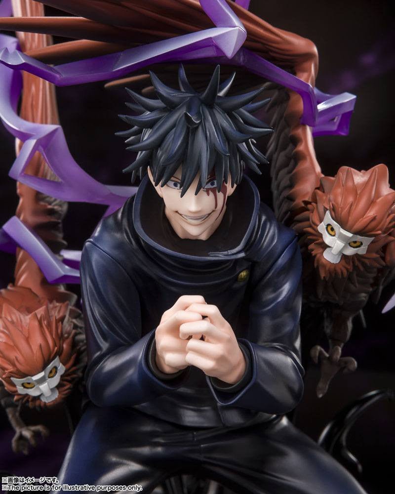 Jujutsu Kaisen - Megumi Fushiguro - FiguartsZero Figur (Bandai)