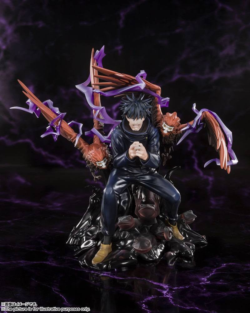 Jujutsu Kaisen - Megumi Fushiguro - FiguartsZero Figur (Bandai)