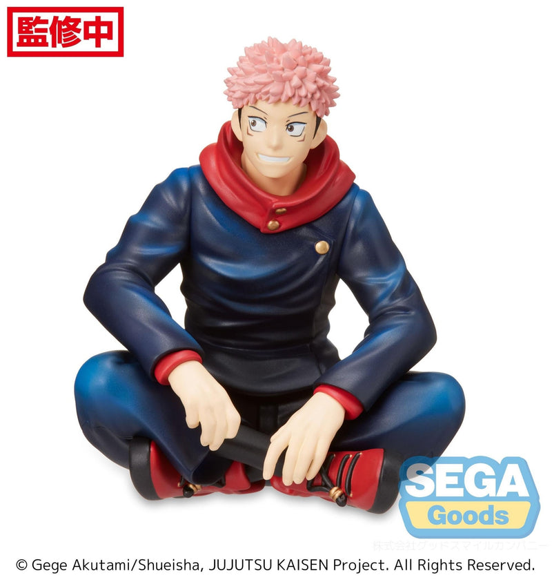 Jujutsu Kaisen - Yuji Itadori - SPM Perching Figur (SEGA) | fictionary world
