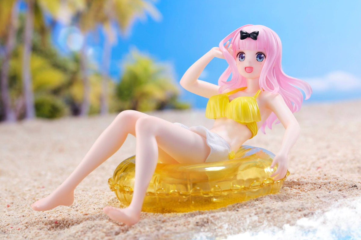 Kaguya Sama Love is War Ultra Romantic - Chika Fujiwara - Aqua Float Girls Figur (Taito) | fictionary world