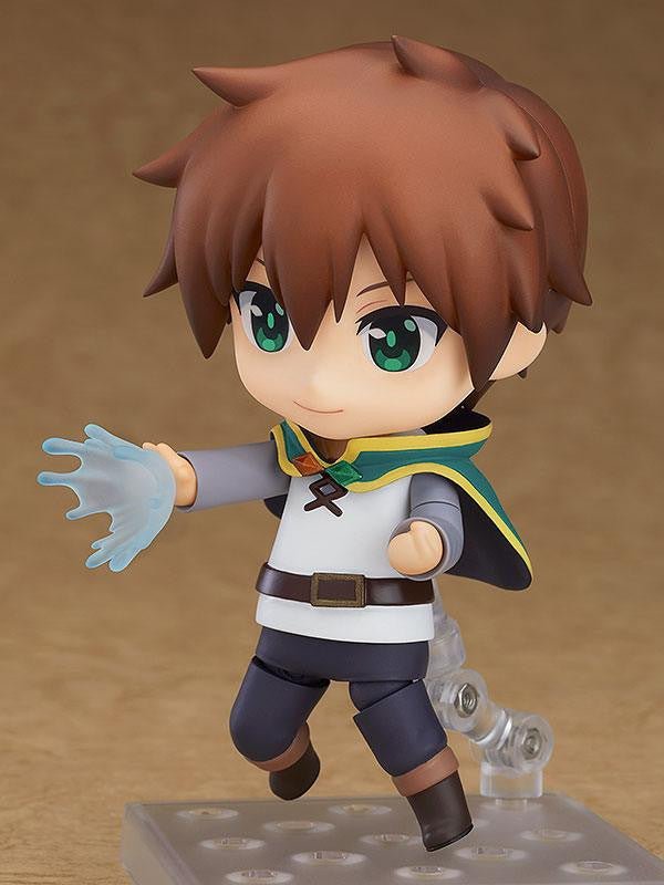Kono Subarashii / KonoSuba - Kazuma - Nendoroid figure (Good Smile Company) (re-run)