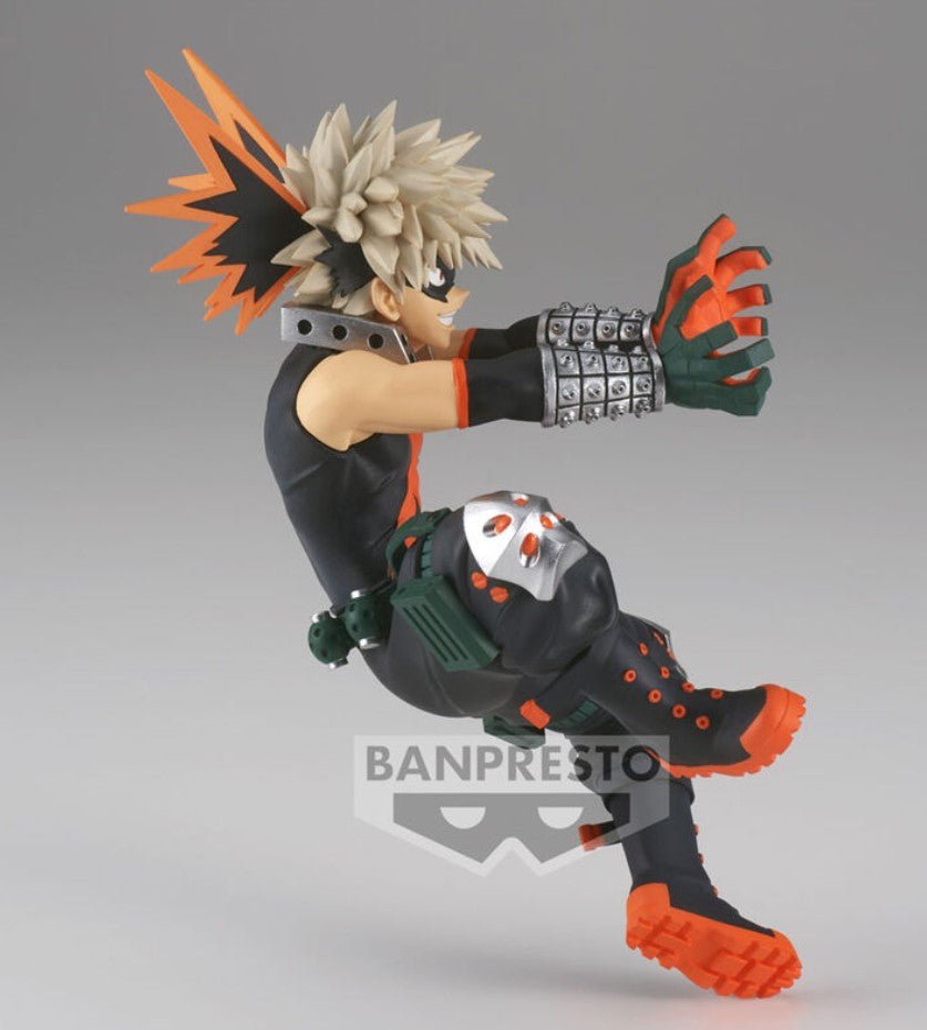 My Hero Academia - Katsuki Bakugo - The Amazing Heroes Vol. 30 Figur (Banpresto) | fictionary world