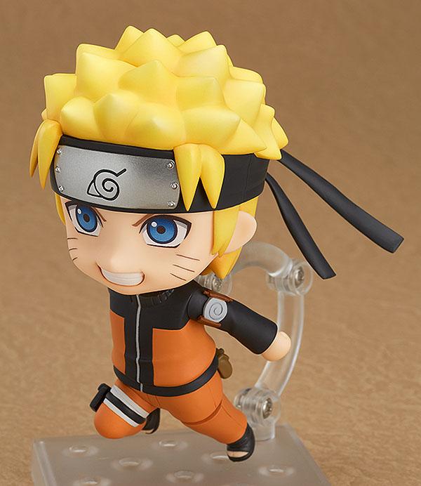 Naruto Shippuden - Naruto Uzumaki - Nendoroid Figur (Good Smile Company)