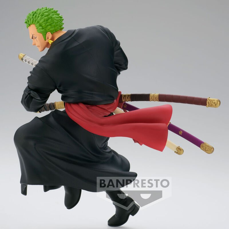 One Piece - Roronoa Zoro - Battle Record Collection figure (Banpresto)